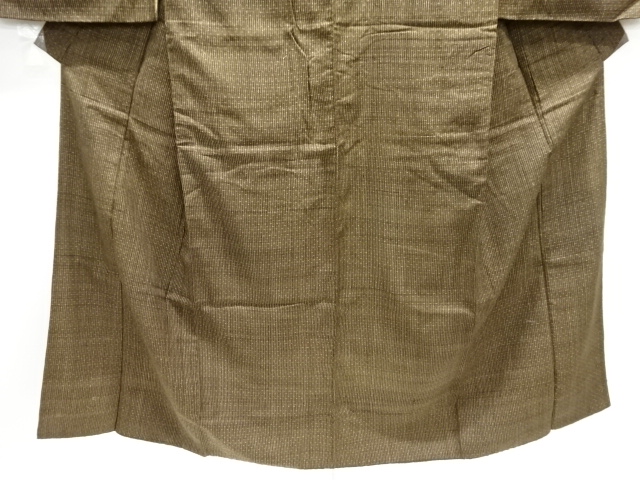  アンティーク　本場久米島紬着物